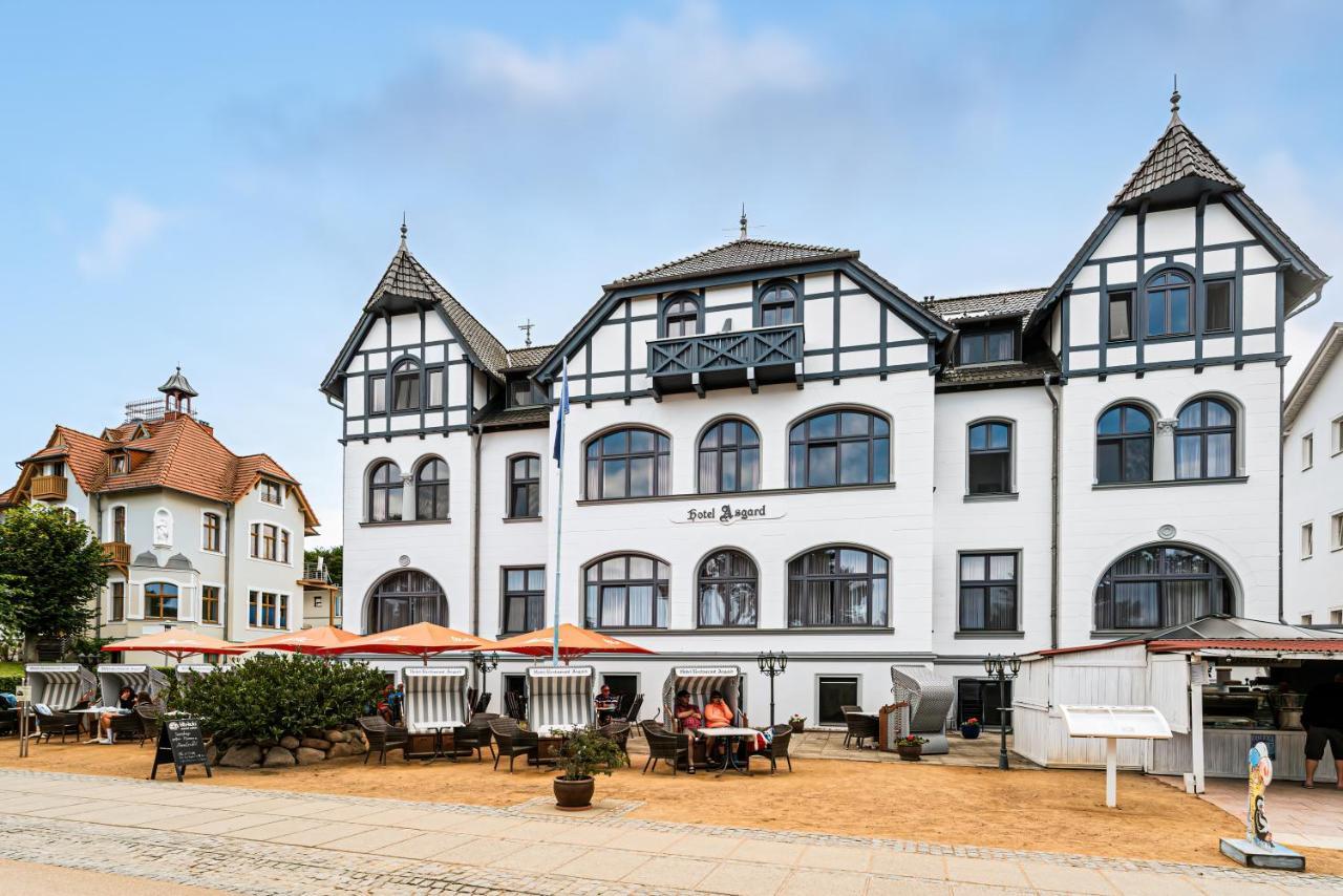 Hotel Asgard Zinnowitz Kültér fotó