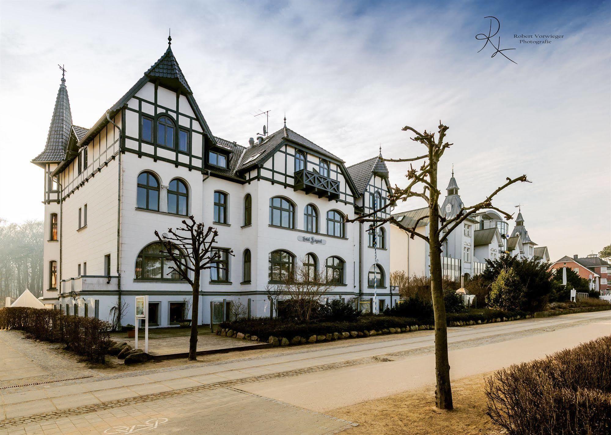 Hotel Asgard Zinnowitz Kültér fotó
