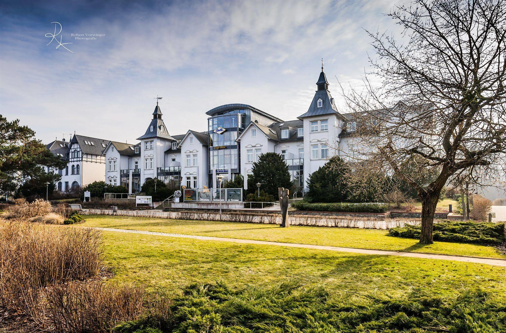 Hotel Asgard Zinnowitz Kültér fotó