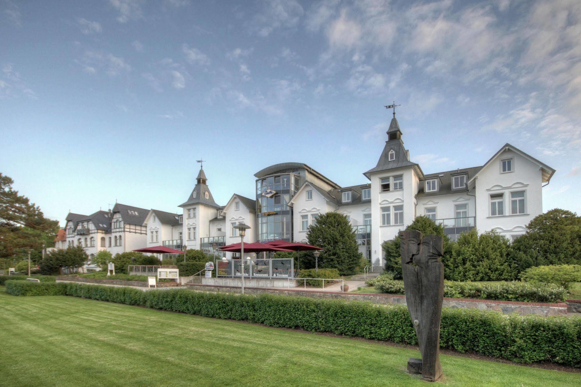 Hotel Asgard Zinnowitz Kültér fotó