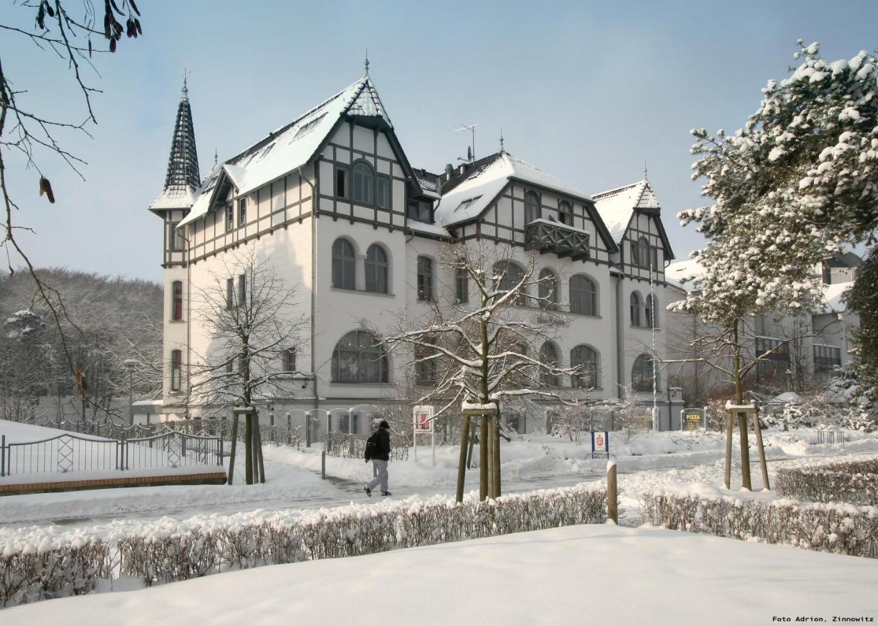Hotel Asgard Zinnowitz Kültér fotó
